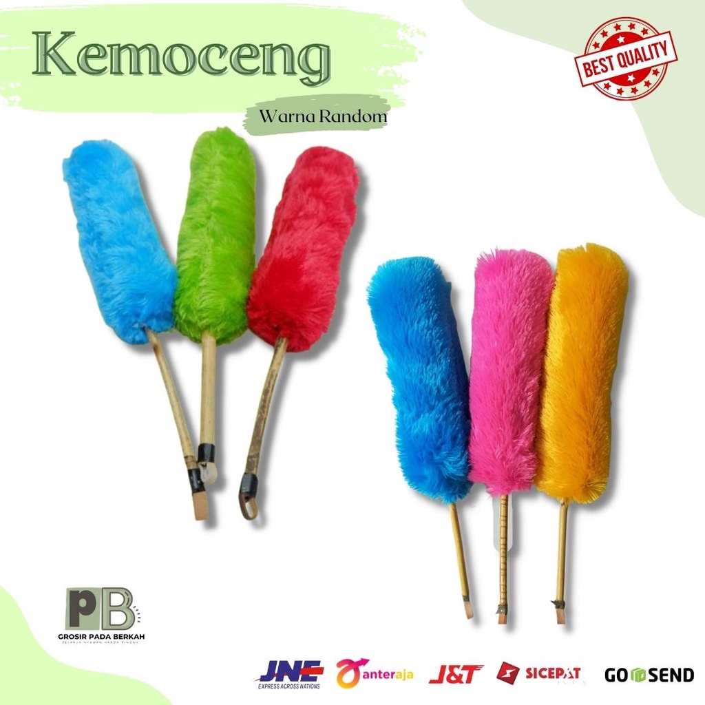 GPB - Kemoceng Spon / Busa Tebal - Kemoceng Mobil Anti Gores