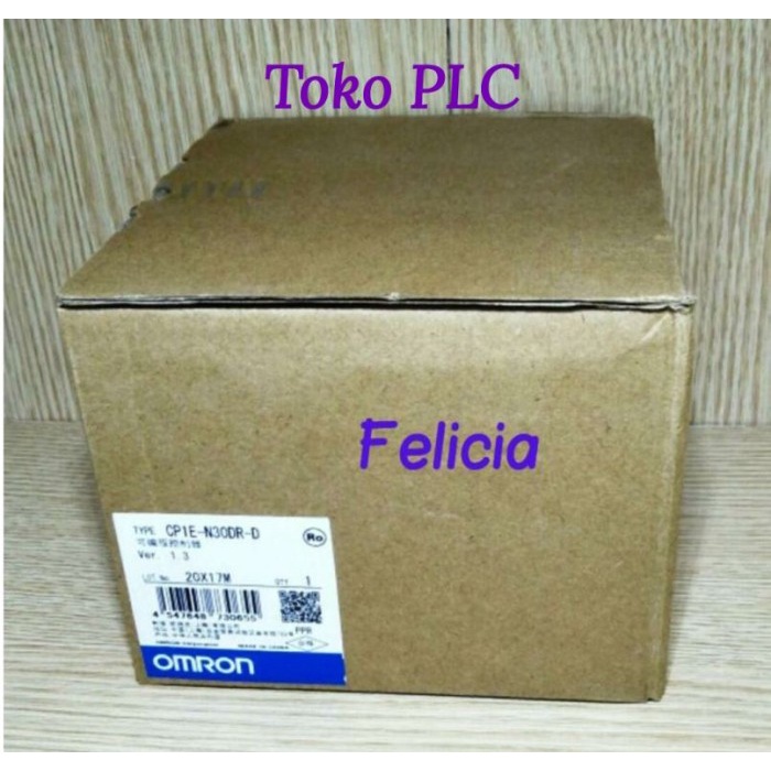 Omron Plc Cp1E-N30Dr-D