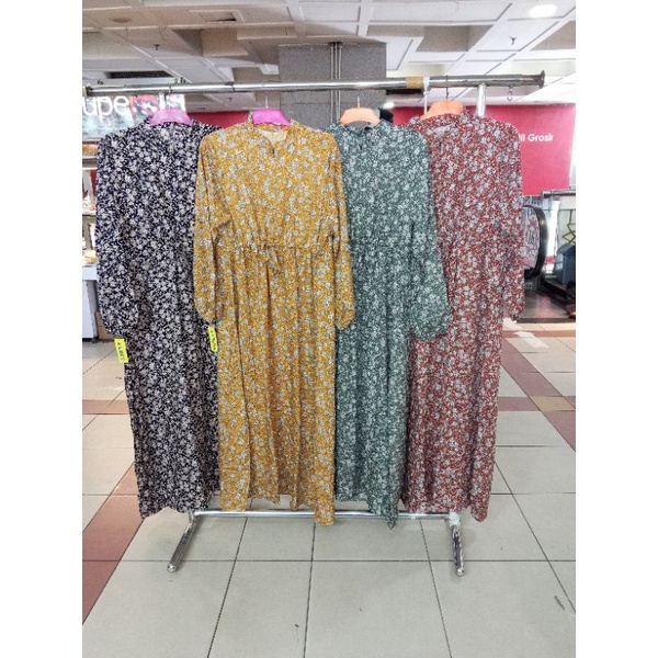 Gamis Katun Rayon Premium