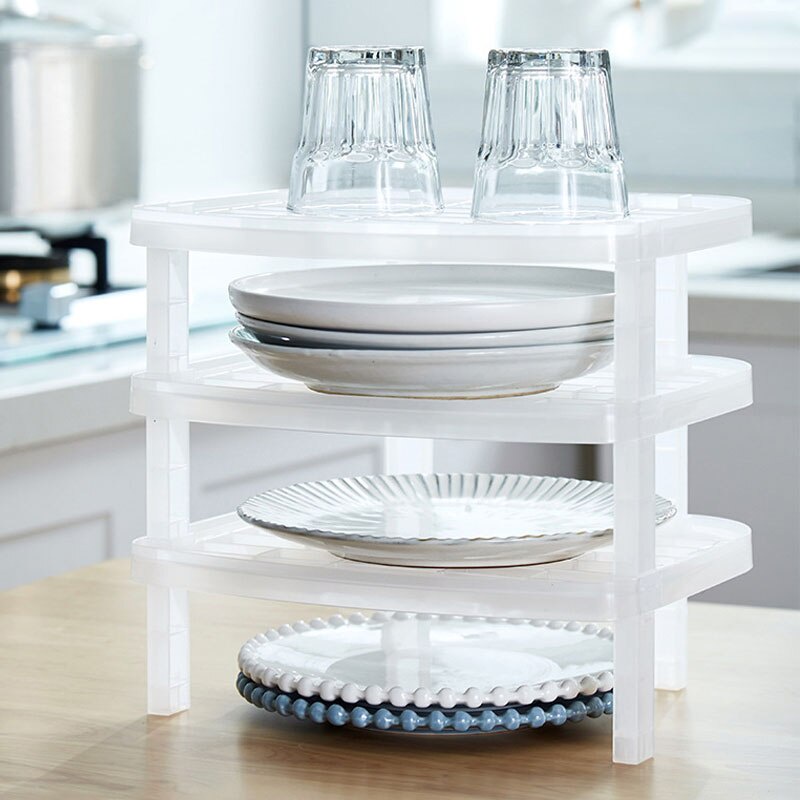 Rak Piring Lipat Dish Rack Organizer Rak Piring Dapur Multifungsi