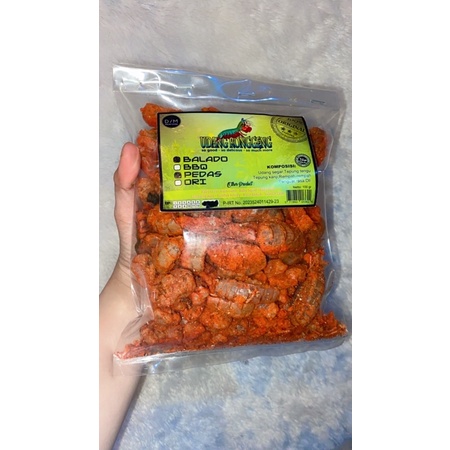 

udang ronggeng kemasan seperempat kilo full Daging