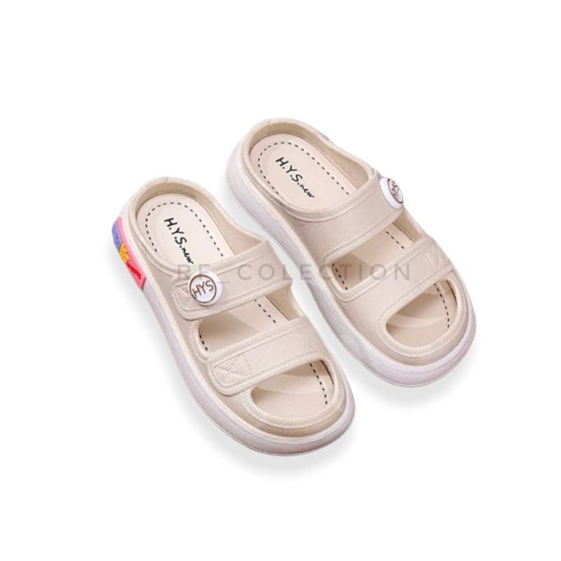 Sandal Wedges Anak Ban 2 Import Sandal Anak Perempuan Viral Nyaman Sandal Jelly Anak Cewek Tanggung Ban 2 Terbaru