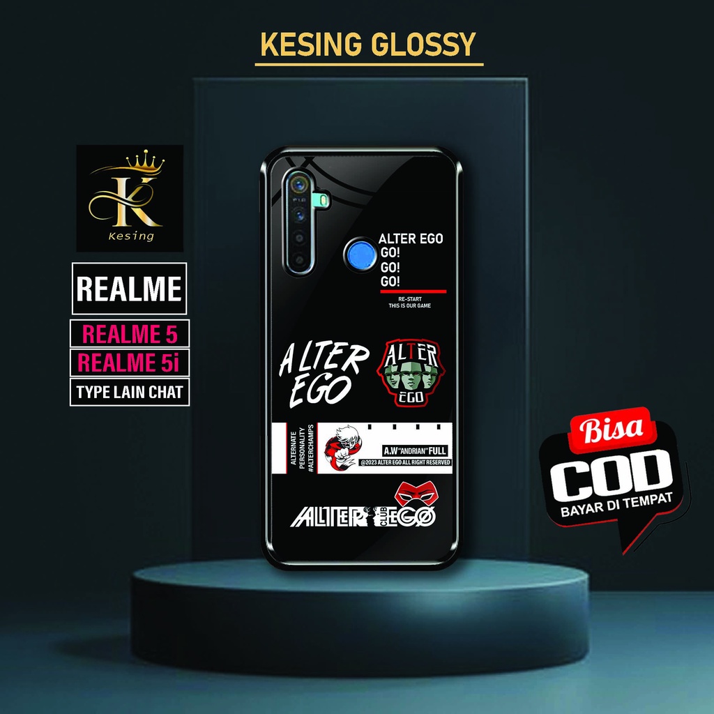 Case REALME 5 / 5I Terbaru - Case Hp REALME 5 - Casing Hp REALME 5i - Soft case REALME 5 / 5I - Hard