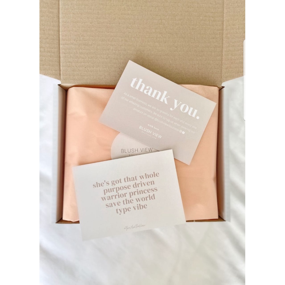 

KARTU UCAPAN TERIMA KASIH / KARTU SOUVENIR / HANGTAG/THANKS CARD/GRETTING CARD