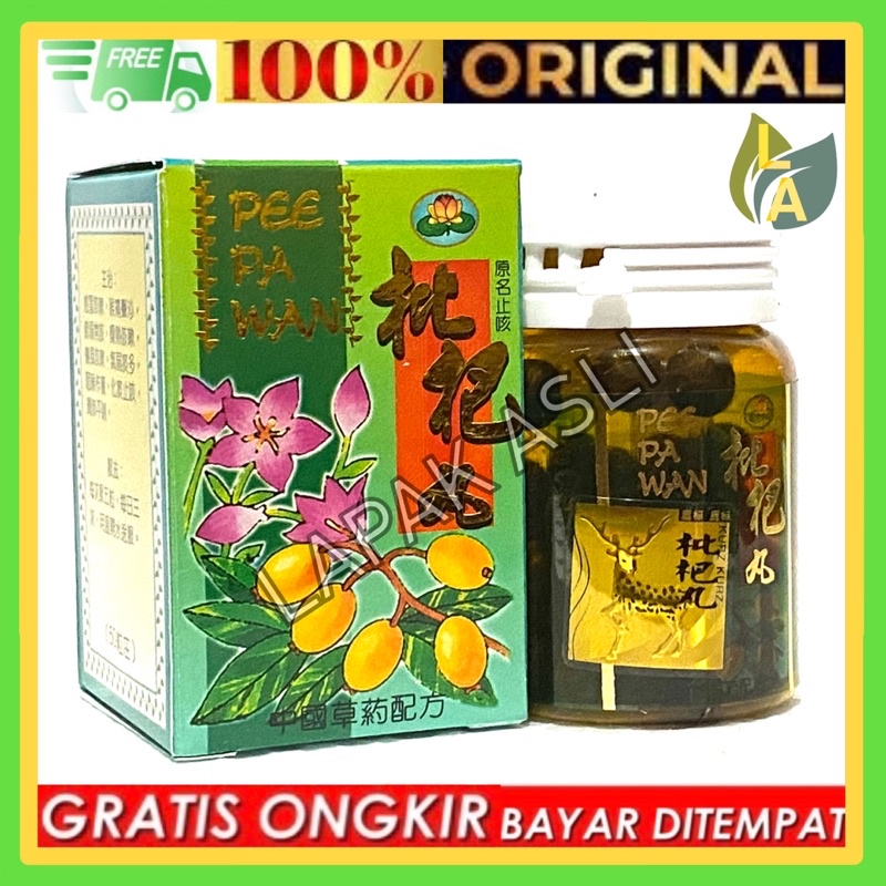 Pee Pa Wan - Obat Batuk Untuk Segala Jenis Batuk Herbal