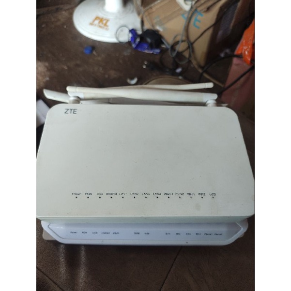 modem gpon zte zxhn f609