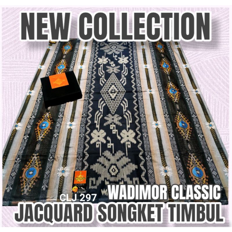Sarung Wadimor Jacquard Classik, Wadimor Classik Jacquard Primer Terbaru, Wadimor Motif BHS Termurah