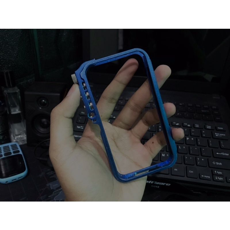 Trigger Case iPhone 4/4s Blue By 4thdesign