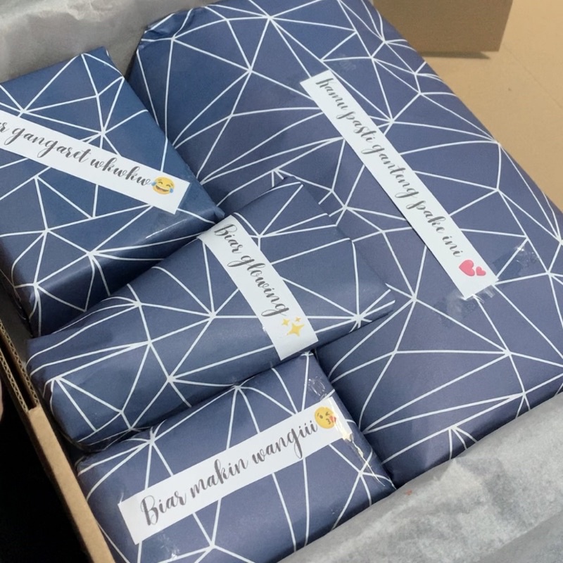 

[HAYES] GBP019 GIFT BOX HAMPERS COWOK BUNGKUS KERTAS KADO