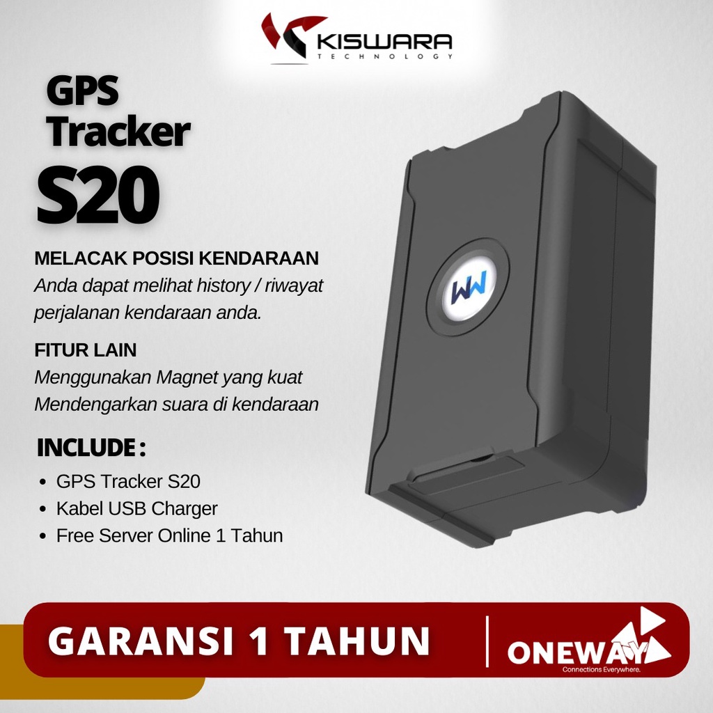 OneWay GPS Tracker OW-S20