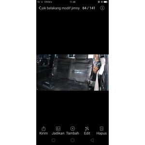 Jok Belakang Katana Hadap Depan