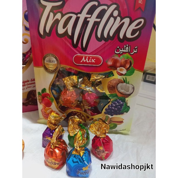 Coklat Traffline Turki 1.8 kg Coklat oleh oleh haji umroh