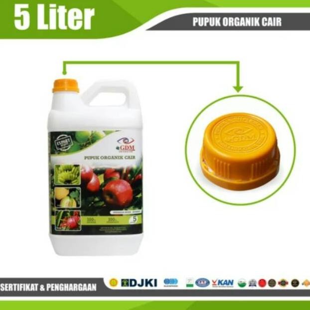 Pupuk Organik Gdm Tanaman Buah 5 Liter