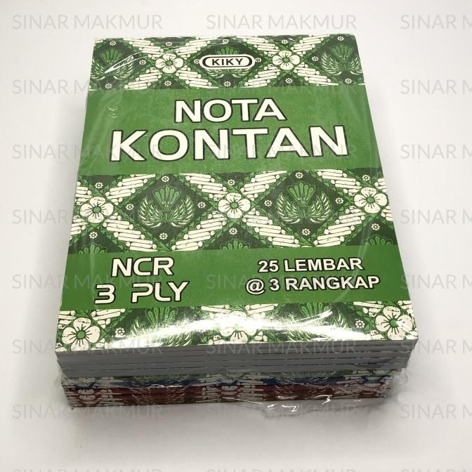

Nota Kontan Besar 3 Ply / Rangkap 3 KIKY (B3)