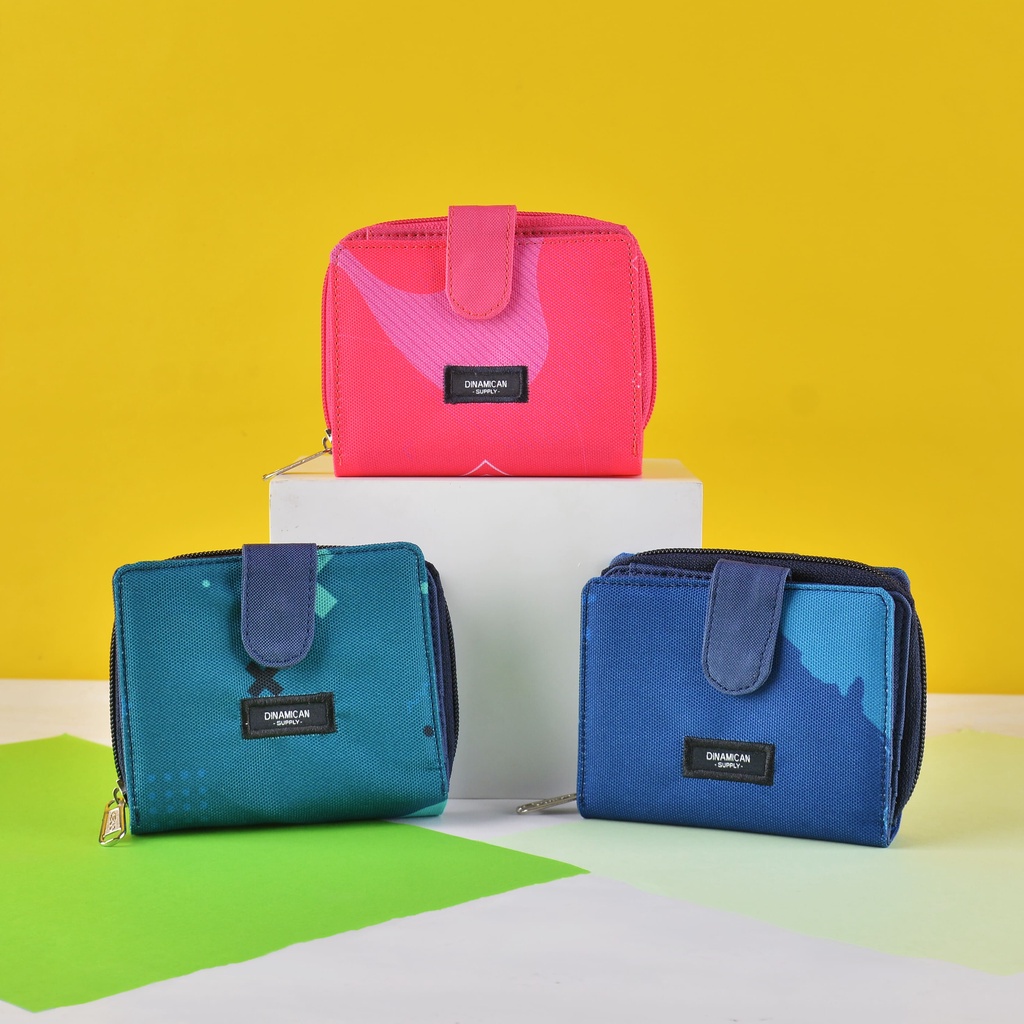 Dompet pouch wanita dompet cewek koin mini wallet dinamican supply