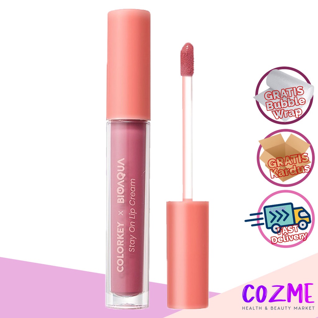 BIOAQUA X COLORKEY Stay On Lip Cream