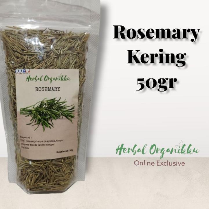 

☑ Rosemary Kering 50gr | Dried Rosemary だ