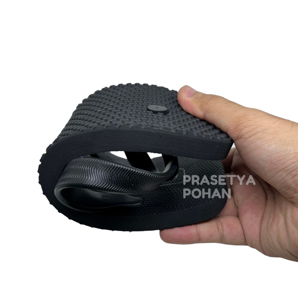 Sandal Pria Carvil Original Anti Air - Sendal Carvil Pria Rubber Original WIT