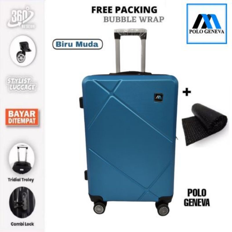 KOPER POLO GENEVA BAHAN FIBER KUALITAS IMPORT 20INCH DAN 24INCH MOTIF 023