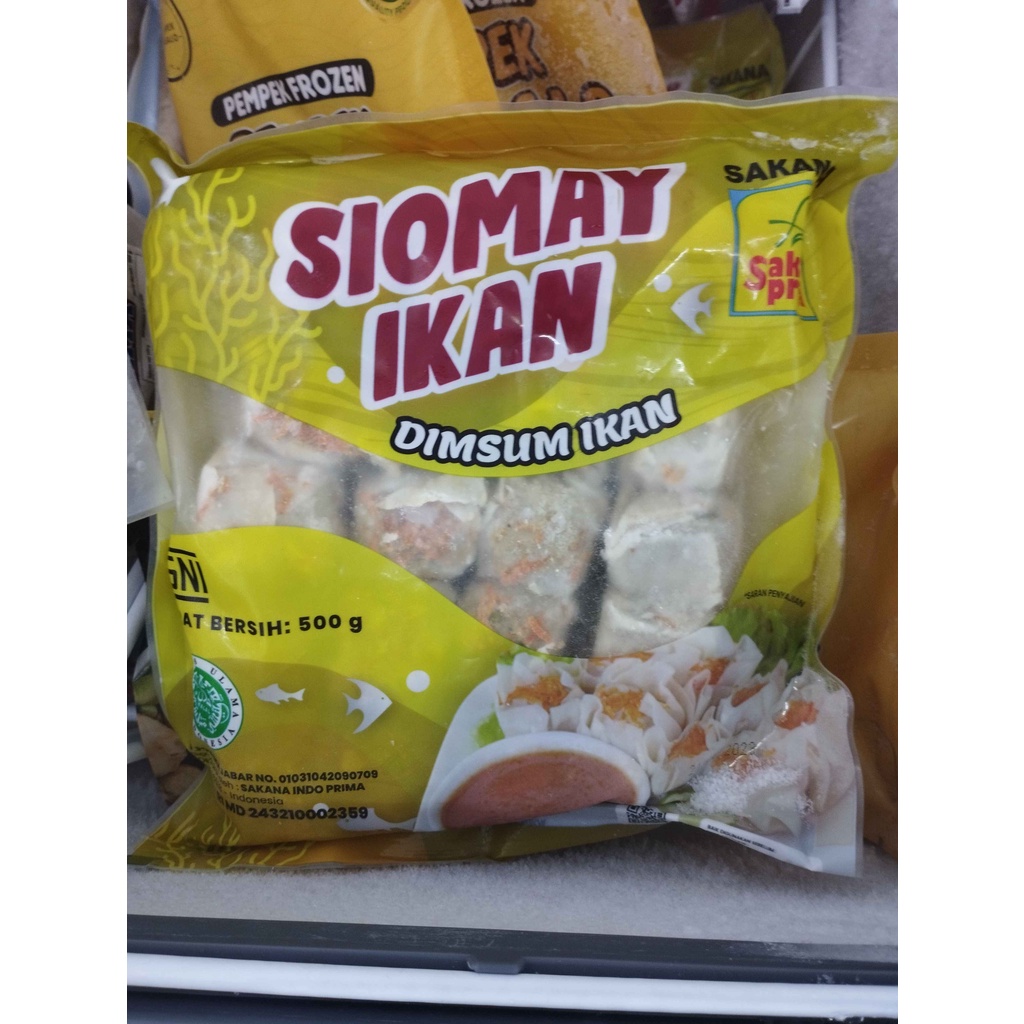 Jual Sakana Siomai Ikan 500gr Shopee Indonesia