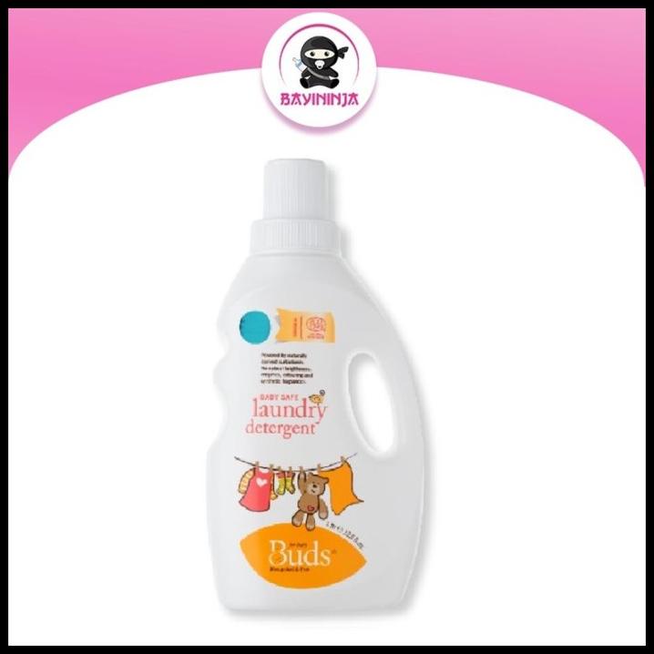 Jual Buds Baby Safe Laundry Detergent 1000 Ml Shopee Indonesia