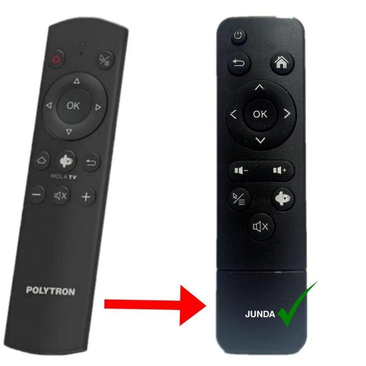 Promo Terbaik REMOT REMOT TV BOX ANDROID MOOLA/POLYTRON/AKARI