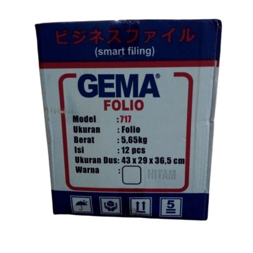

NEW Ordner Gema Folio Code 5684