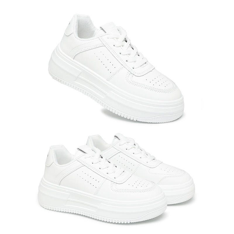 [GROSIR][COD] SEVEN_DAY SEPATU SNEAKERS PUTIH SEPATU WANITA FASHION FQ-558 KUNING