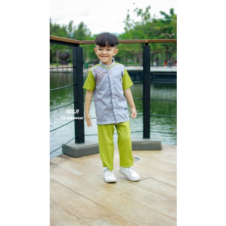 Koko Nafi Anak &amp; Remaja Y2 Kidswear Original