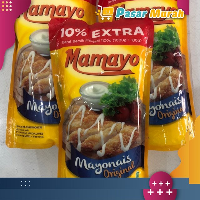 

Mamayo Saos Mayonnaise 1kg | PASAR MURAH MEDAN