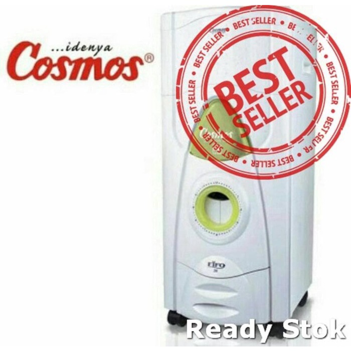 Rcook Cosmos - Rice Box / Tempat Beras 28 Kg Fifo