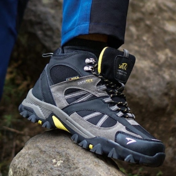 470 snta Hitam - 39 sepatu Diskon Promo Waterproof