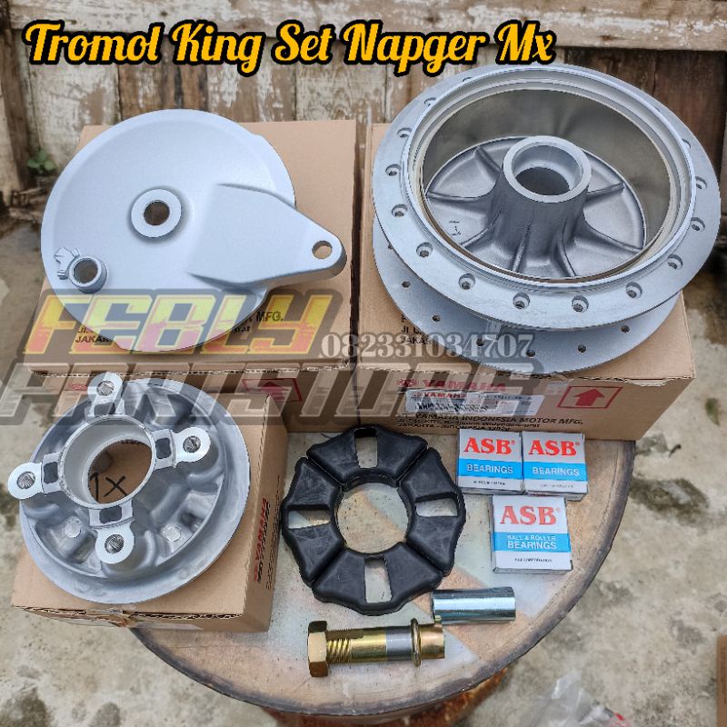 TEOMOL RX KING FULL SET ORIGINAL PNP CB GL MEGAPRO GL100 TEOMOL RX KING ORIGINAL YAMAHA SET TUTUP KA