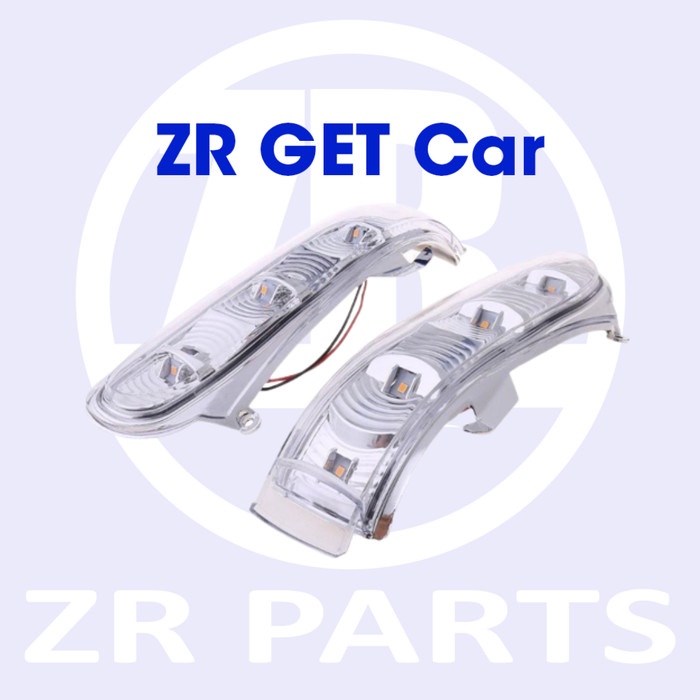 led sen sein corner lamp spion mercedes benz W220 S class 99-03 Clear