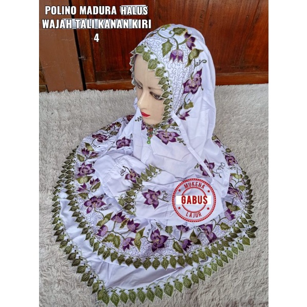 Mukena terusan polino madura cantik