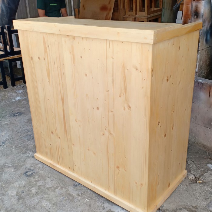 ] meja kasir/meja resepsionis/meja bar/meja cafe