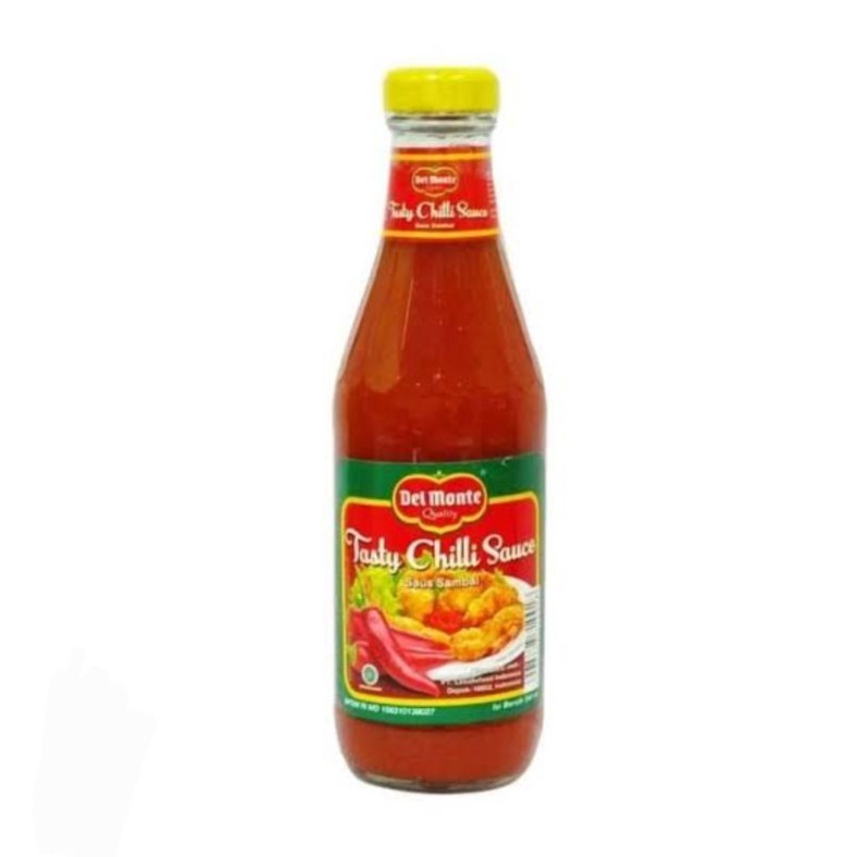 

DELMONTE EKSTRA HOT, TASTY CHILI SAUCE 250GRM