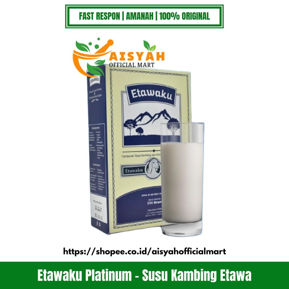 

[BAYAR DITEMPAT] [READY STOK] ETAWAKU PLATINUM - Susu Kambing Provit Etawa Tinggi Kalsium & Nutrisi Solusi Sehat Alami