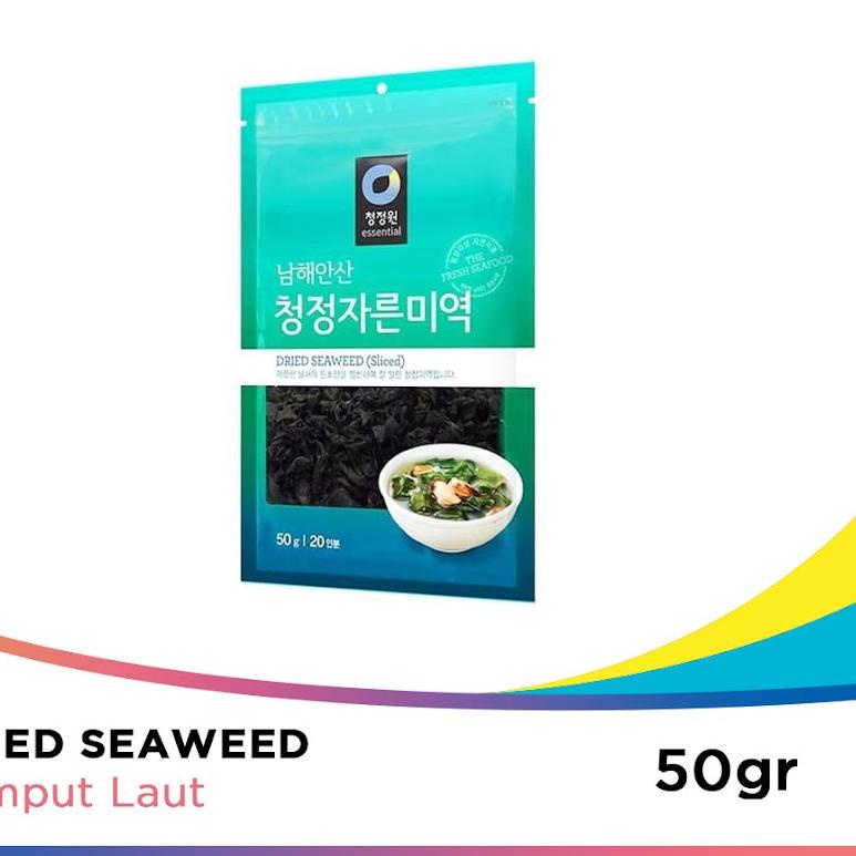 

12.12 Fasion sale Chung Jung One - Dried Seaweed 50 gr grosir