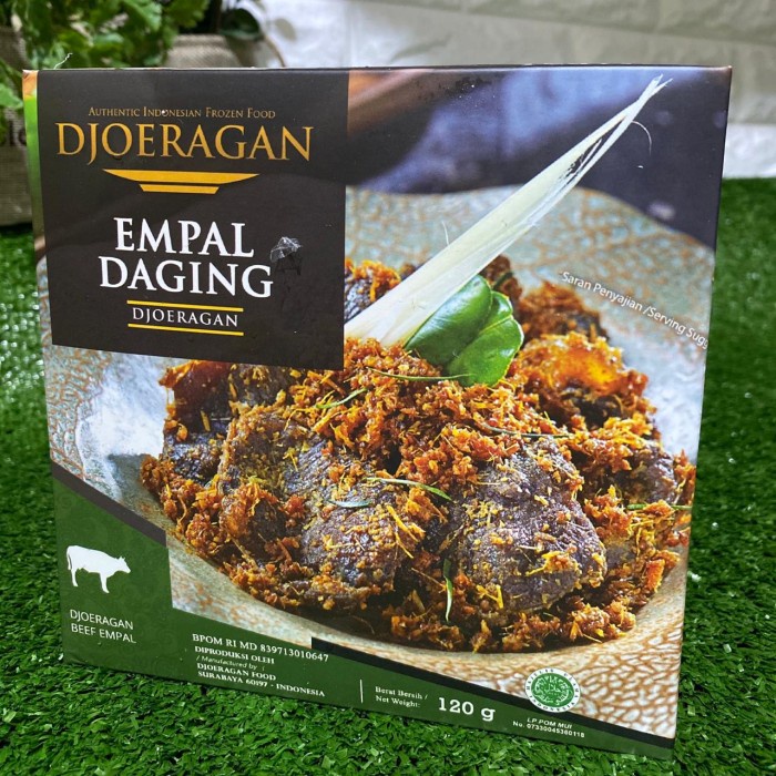 

⭐BISA COD⭐ EMPAL DAGING 120GR DJOERAGAN MAKANAN LAUK INSTAN