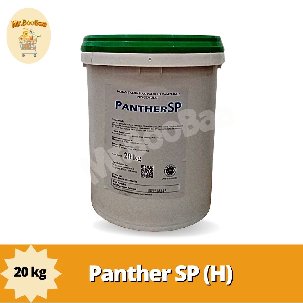 

SP PATHER 20kg /Pengembang Kue / Pelembut Kue / Pengemulsi Kue / Cake Emulsifier