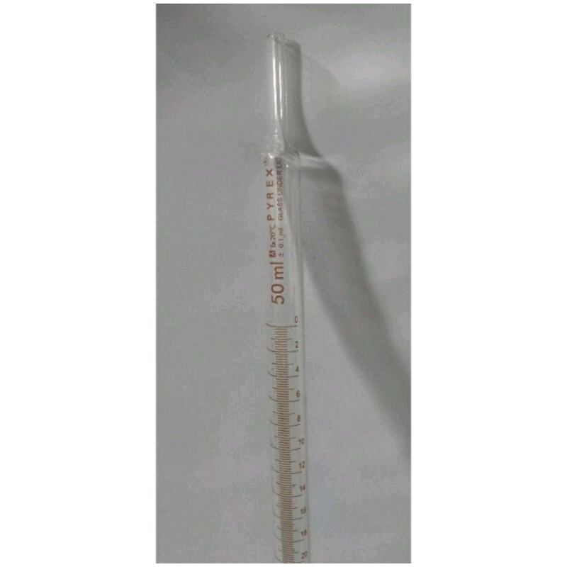 Pipet ukur 50 ml PYREX