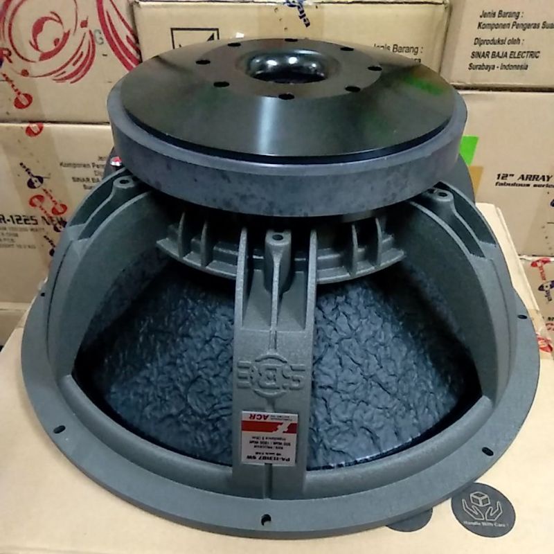 SPEAKER ACR FABULOUS 18" PA-113187-SW FAB SUBWOOFER 1800 WATT