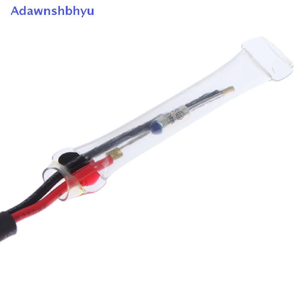 Adhyu 1PCS 110°C Thermal Fuse Defrost Sensor Untuk Freezer Kulkas Samsung Pengganti ID