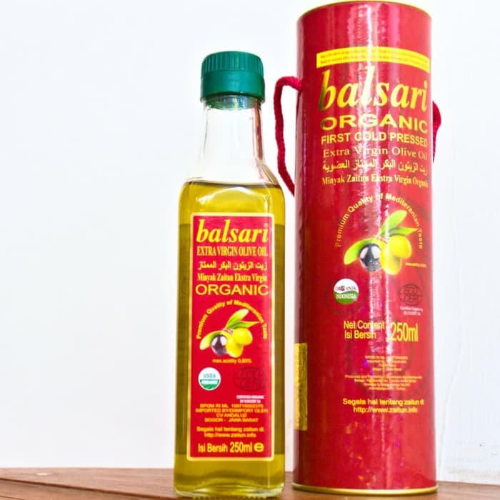 

Minyak Zaitun Extra Virgin BALSARI Organic 250ml