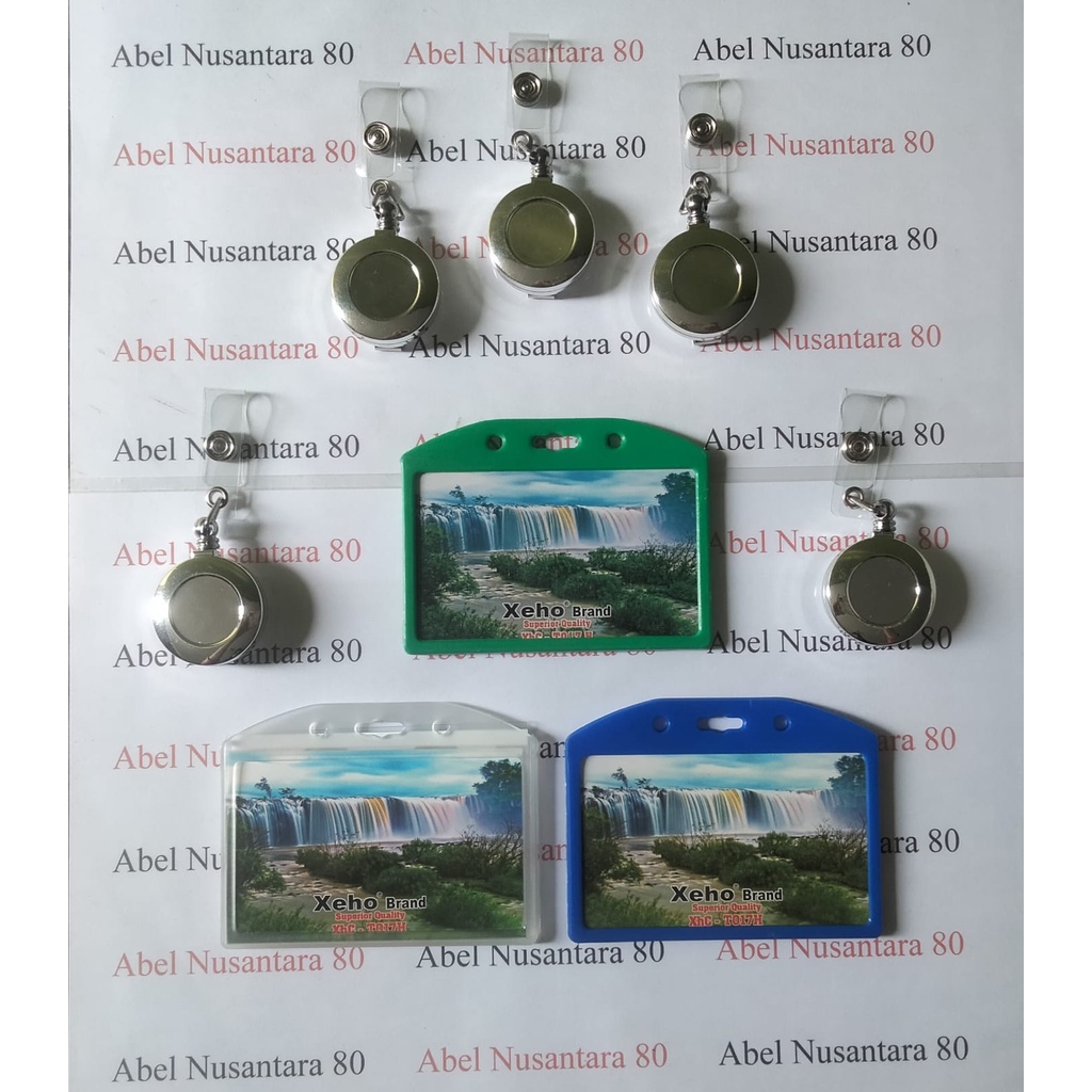 

Paket Casing Plastik T017H XEHO Tidur dengan Yoyo ID Card Chrome Silver