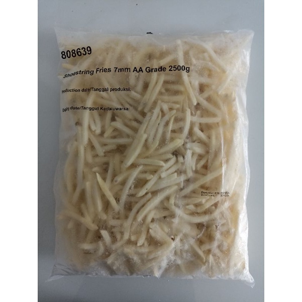 

Aviko Kentang Shoestring 2.5kg