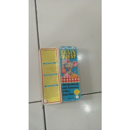 brain quest preloved