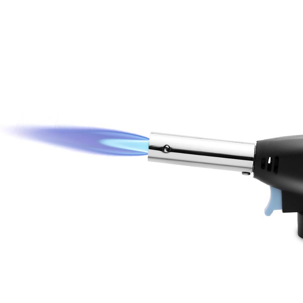 Flame Gas Torch Dapur Desserts Baking Suhu Tinggi Memasak Solder AutoIgnition Gas-Burner Lighter Las Burner BBQ