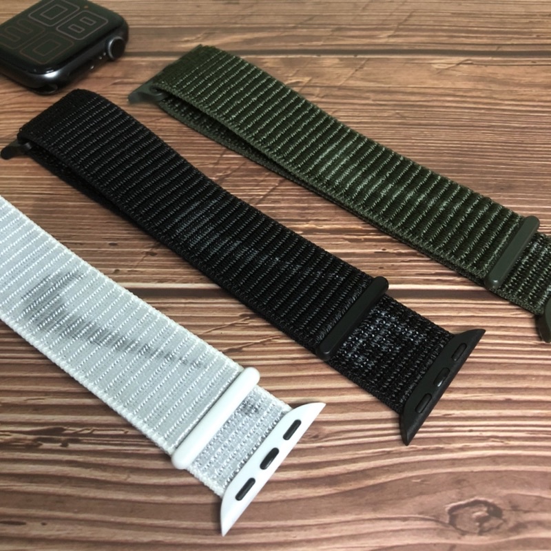 Premium Strap Nylon Sportloop Nike Apple Watch Ultra 8 7 6 5 4 3 2 1 SE iWatch Smartwatch 49mm 45mm 44mm 42mm 41mm 40mm 38mm